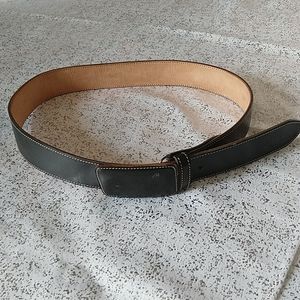 Real Leather Cowboy Belt